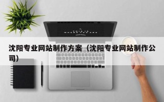 盱眙沈阳专业网站制作方案（沈阳专业网站制作公司）